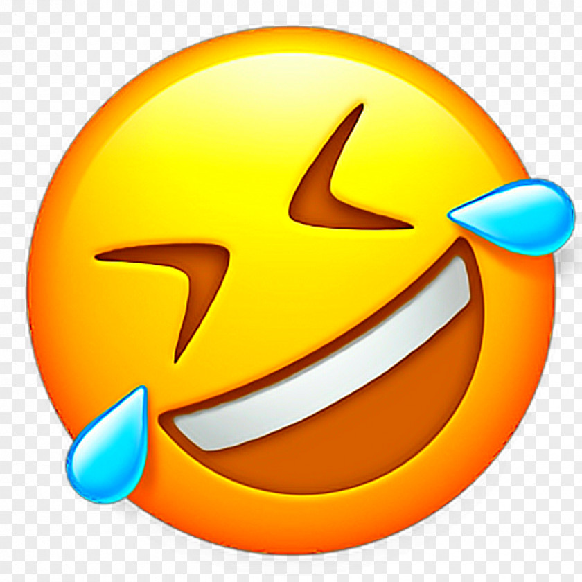 Emoji Face With Tears Of Joy Laughter Emoticon Smiley PNG