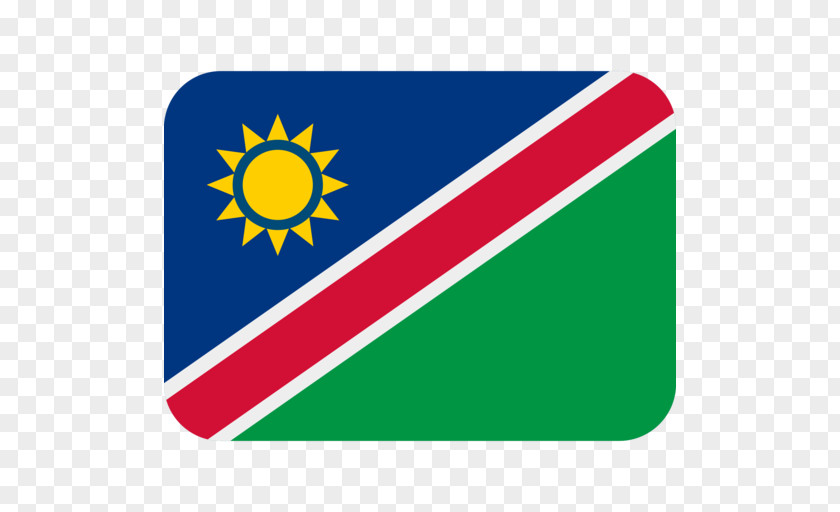 Flag Of Namibia National Patch PNG