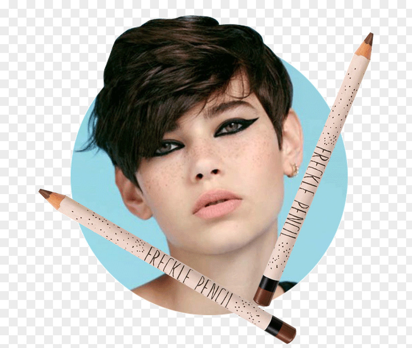 Freckle Topshop Fashion Pencil Cara Delevingne PNG