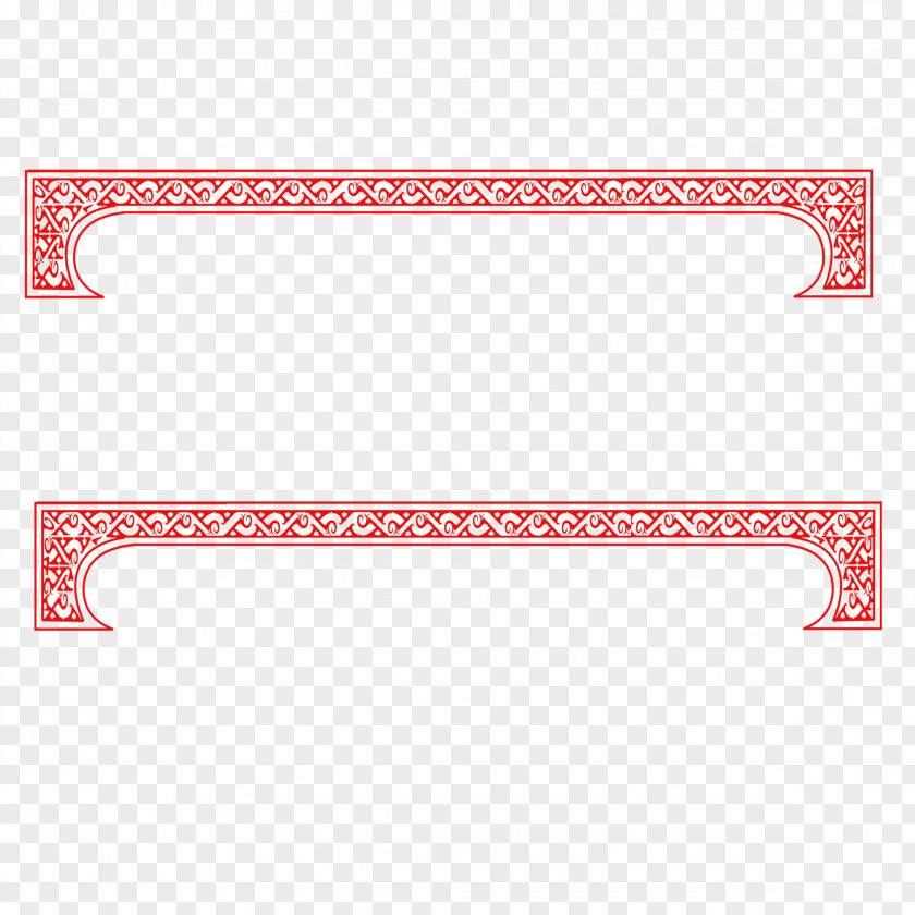 Han Dynasty Simple Pattern Line Point Angle Textile PNG