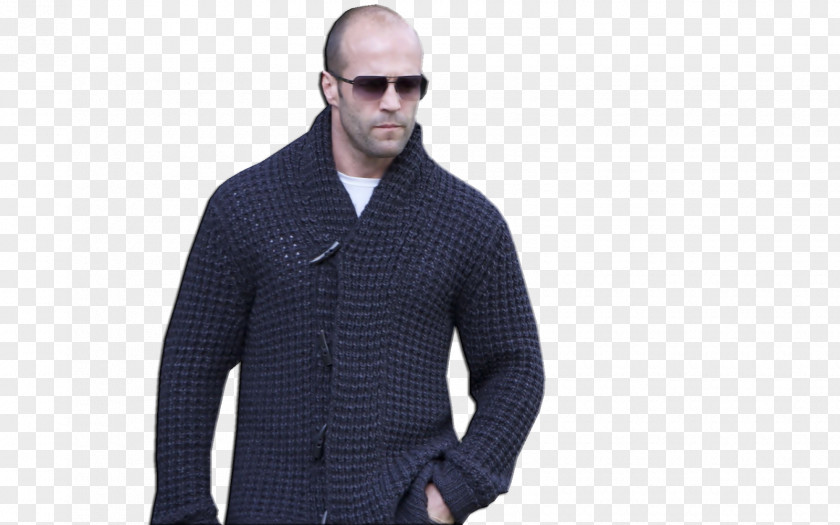 Jason Statham Cardigan Sweater Outerwear Jacket Sleeve PNG