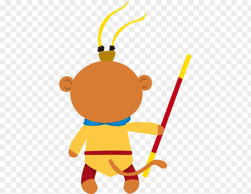 Little Monkey Sun Wukong Icon PNG