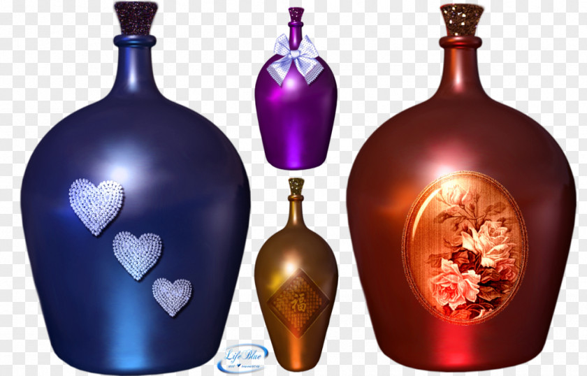 Message Bottle Glass PNG