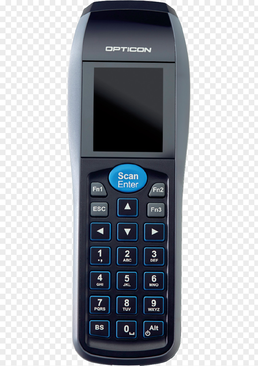 Mobile Terminal Feature Phone Phones Opticon OPH-3001 Portable Data PNG