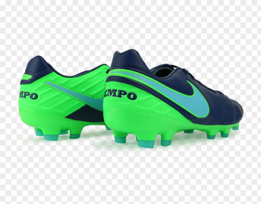 Nike Blue Soccer Ball Field Football Boot Cleat Sports Shoes PNG