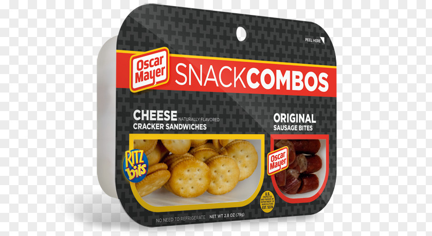 Oscar Mayer Ritz Crackers Product Convenience Food Cuisine PNG