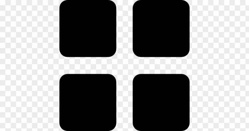 Rectangle Mobile Phone Accessories Black PNG