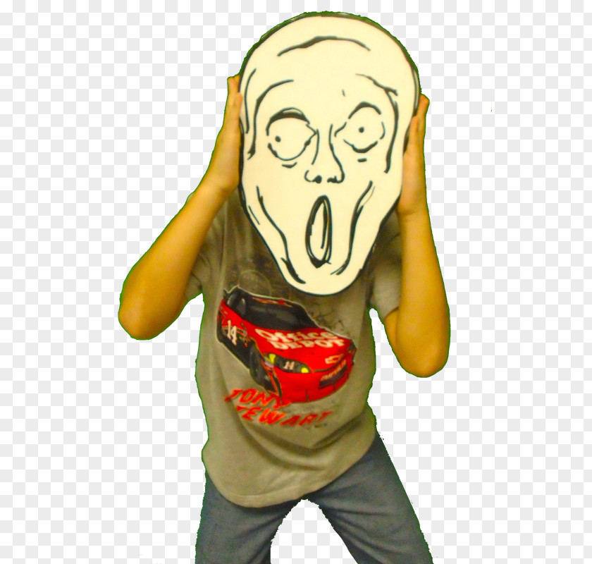 The Scream Artist Screaming Work Of Art PNG