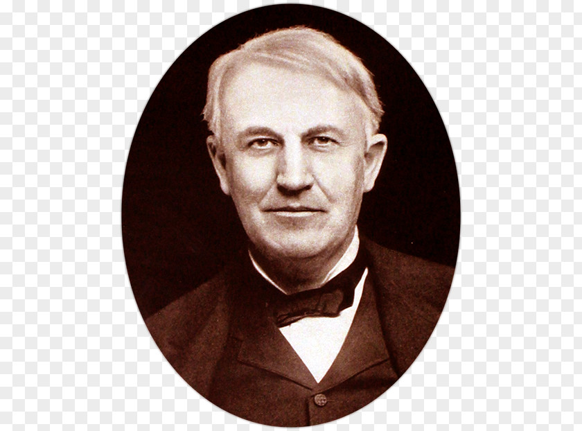 Thomas Edison War Of The Currents Electricity Alva Edison: Great American Inventor PNG