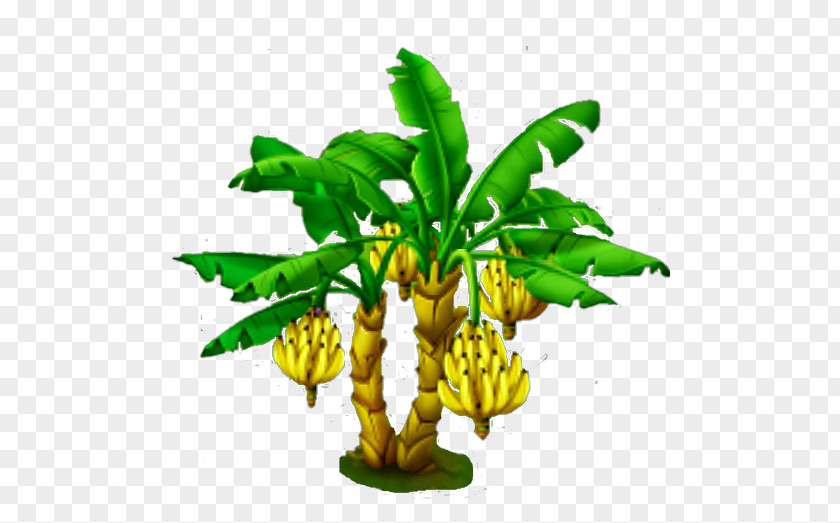 Banana Leaves Hay Day Bread Split Growing Bananas PNG