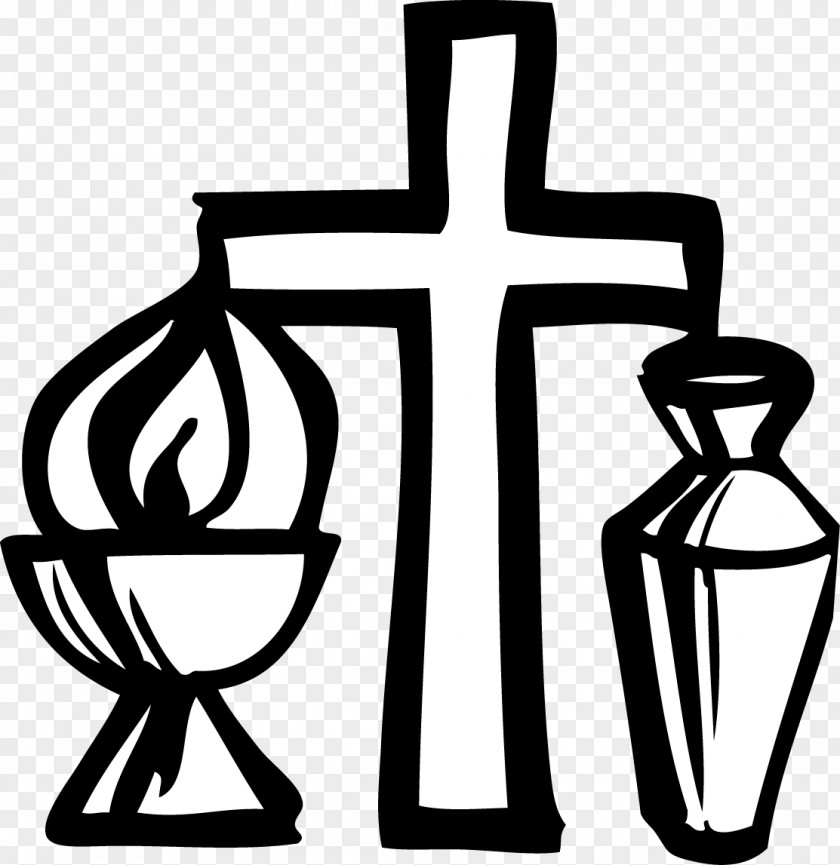 Baptism Holy Anointing Oil Chrism Mass Clip Art PNG