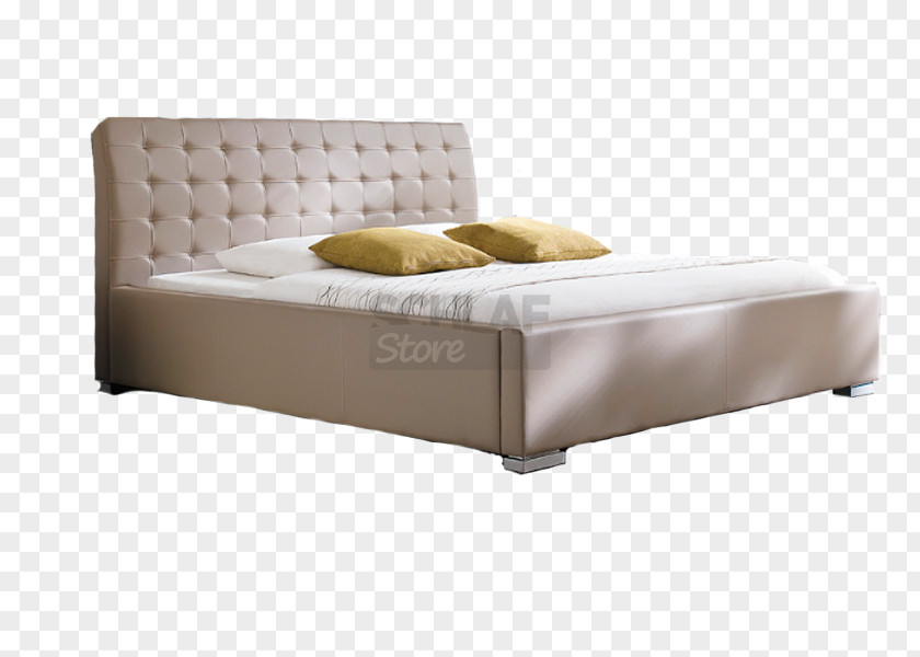 Bed Box-spring Base Furniture Mattress PNG