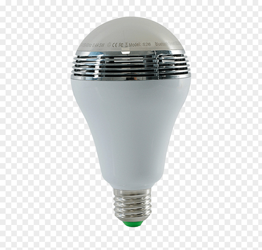 Bluetooth Speaker Incandescent Light Bulb LED Lamp Light-emitting Diode PNG