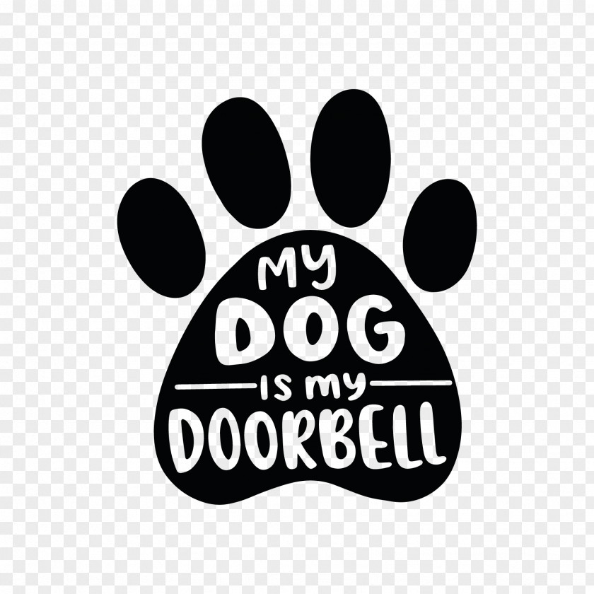 Dog Logo Font Brand Paw PNG