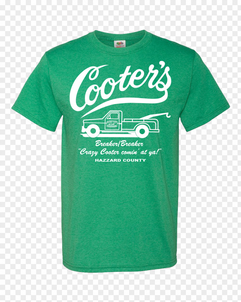 Green Shirt T-shirt Cooter's Place In Gatlinburg Sweater Clothing PNG