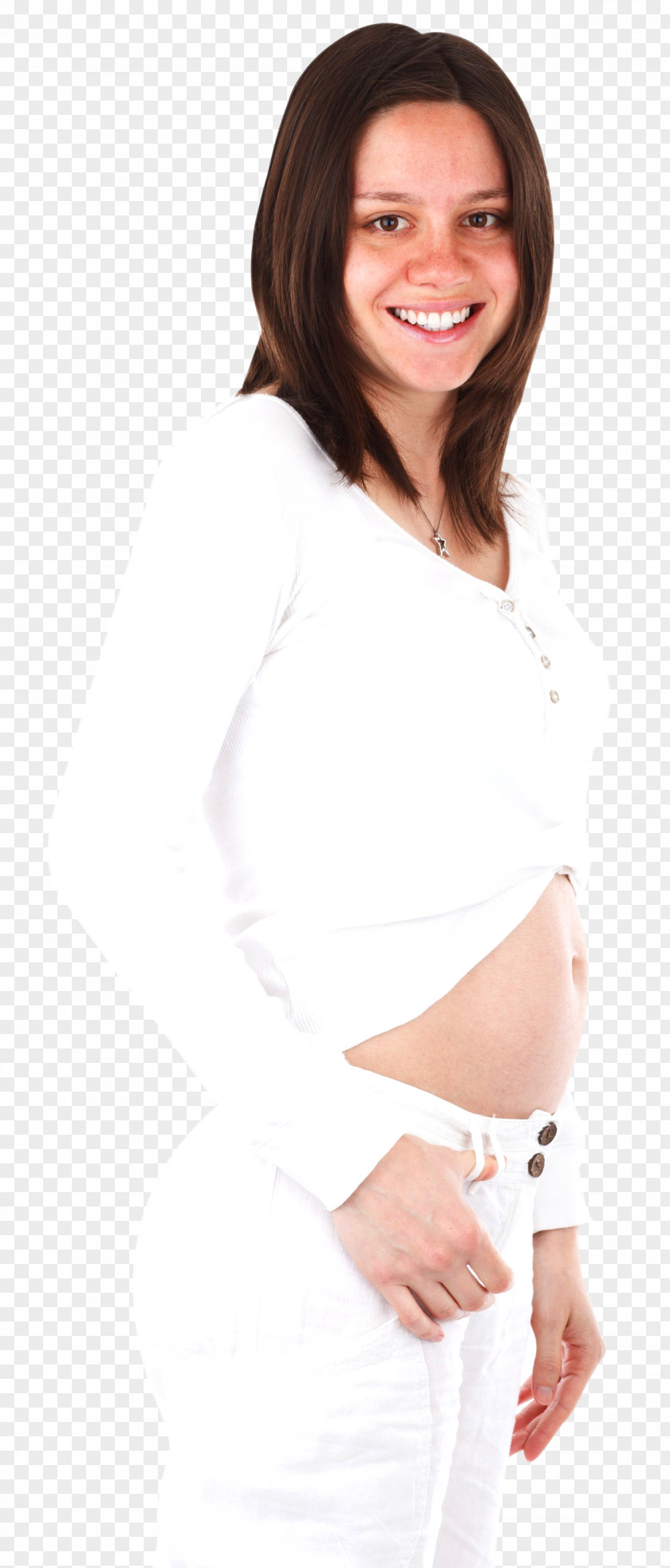 Happy Pregnant Woman Health Pregnancy Disease Infant PNG