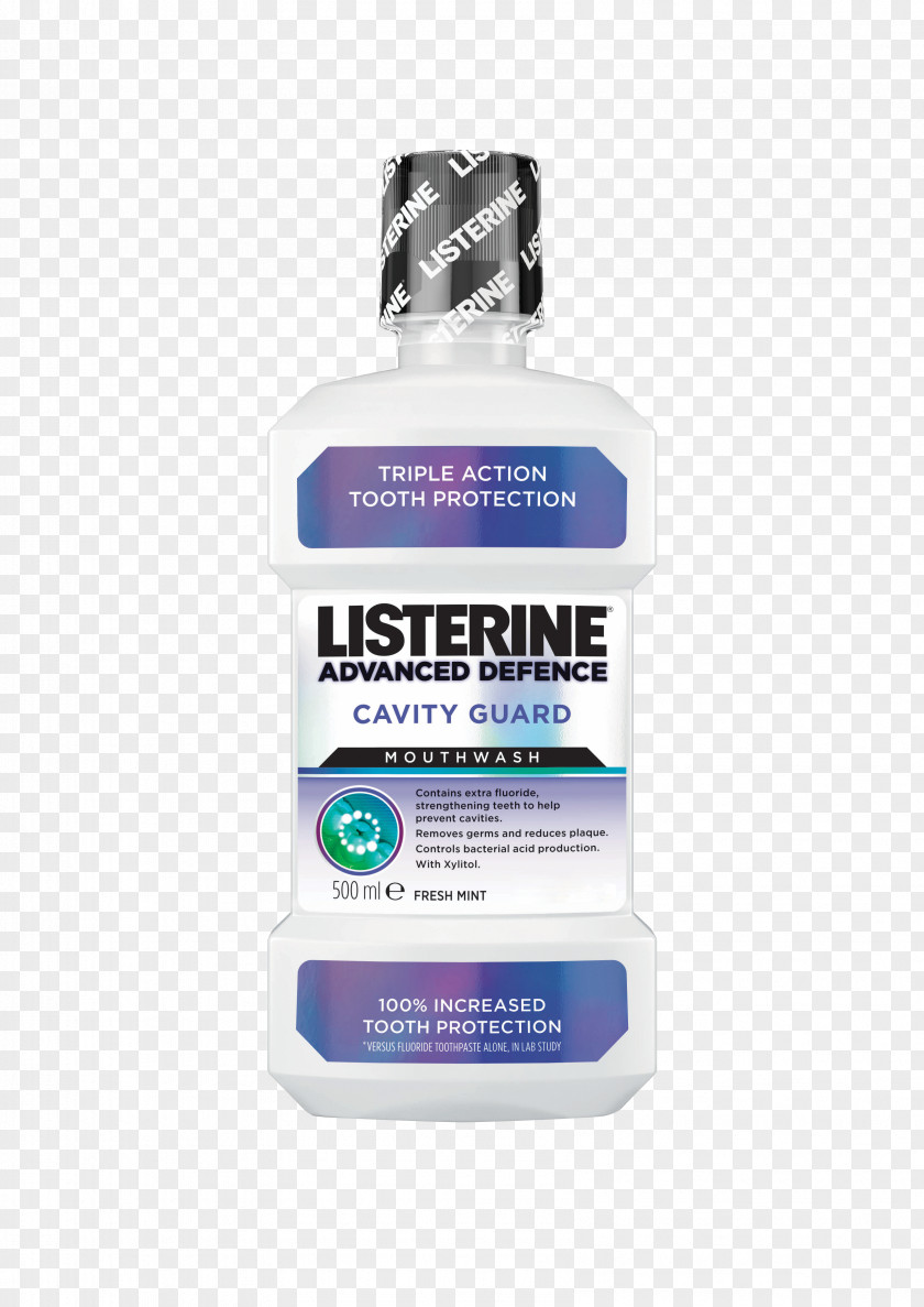 Listerine Mouthwash Gums Total Care PNG