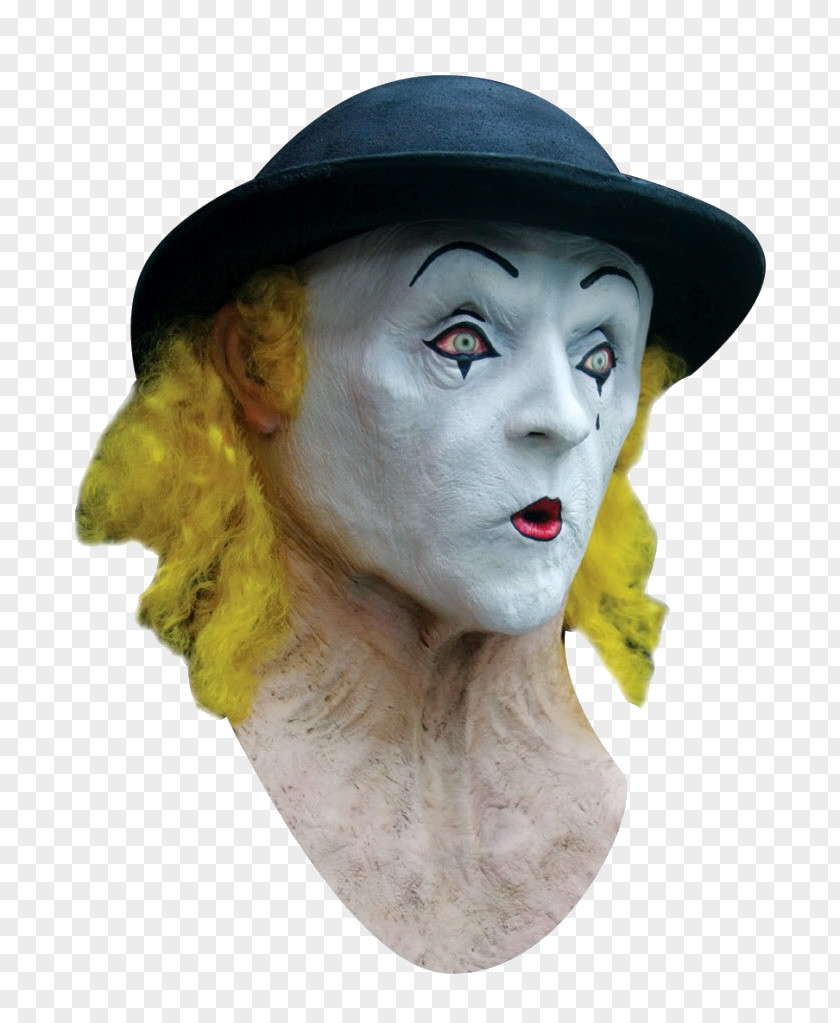 Mask Clown PartyCorner.nl Disguise Costume 2016 Sightings PNG