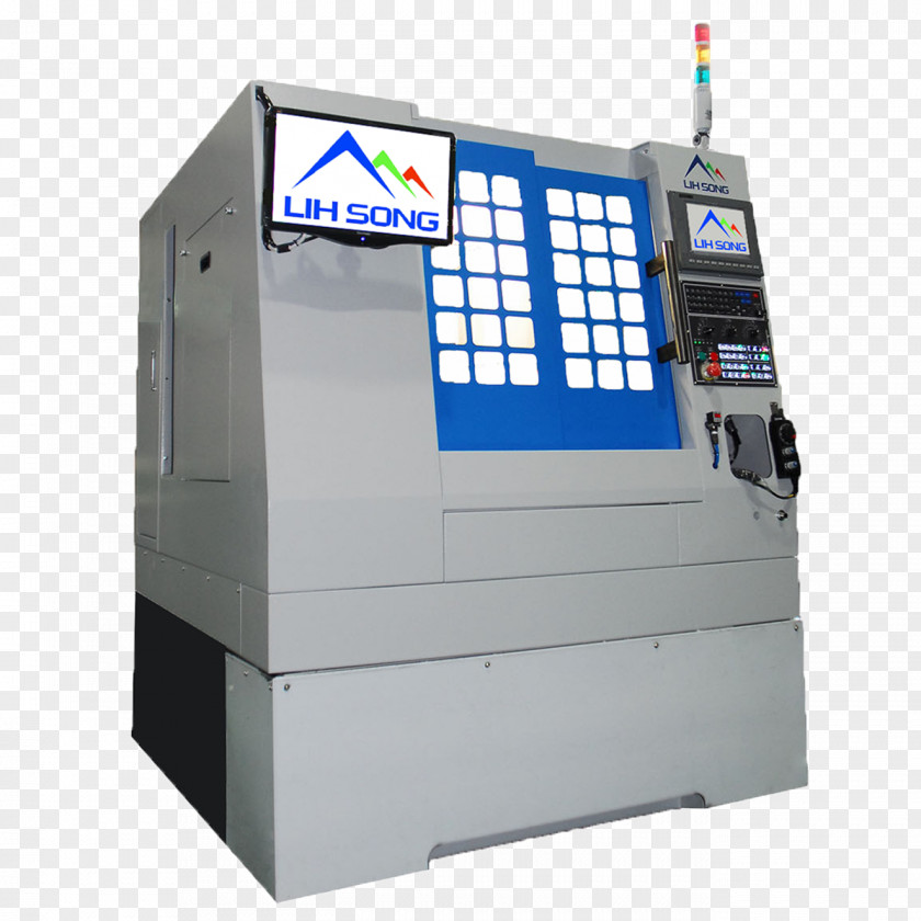 Milling Machine Product Design PNG