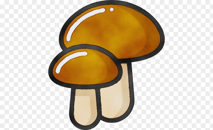 Mushroom Yellow PNG
