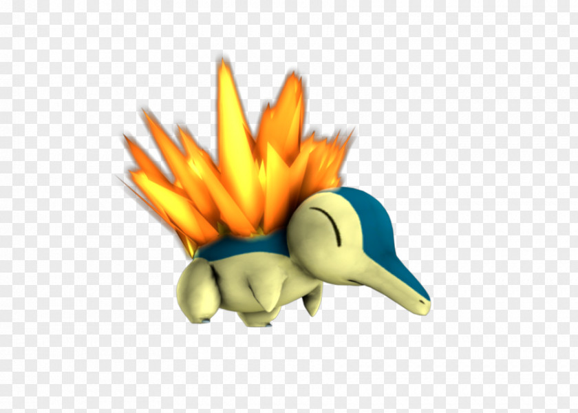 Pokemon Pokémon Gold And Silver Cyndaquil Quilava PNG