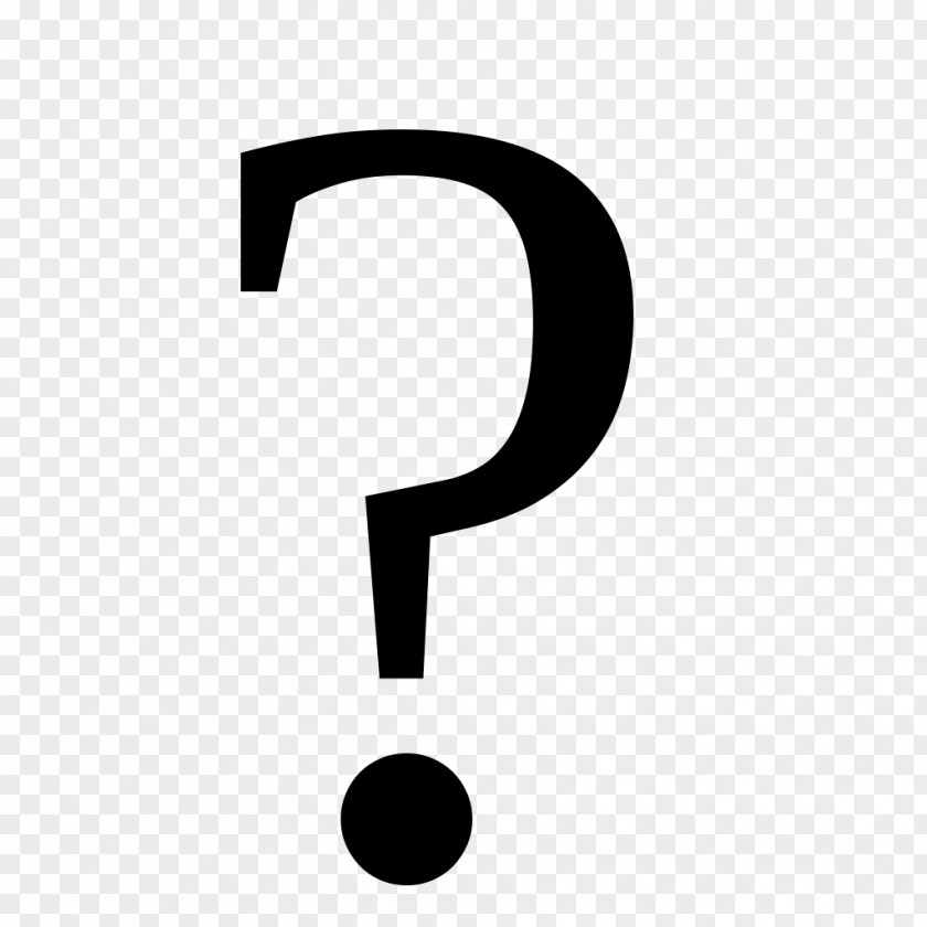 Question Mark Information Wikipedia PNG