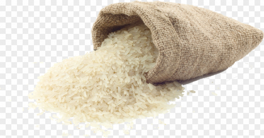 Rice Cake Basmati Gunny Sack Food PNG
