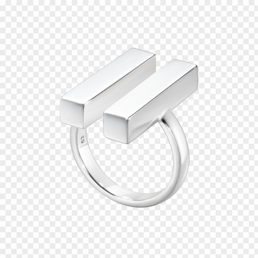 Ring Sterling Silver Georg Jensen Jewelry: Galley Guide Jewellery PNG