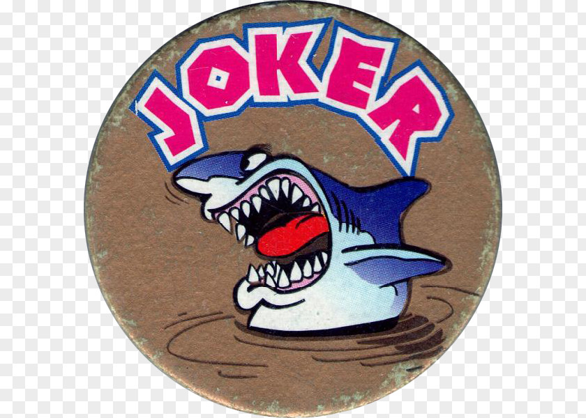 Shark Badge Font PNG