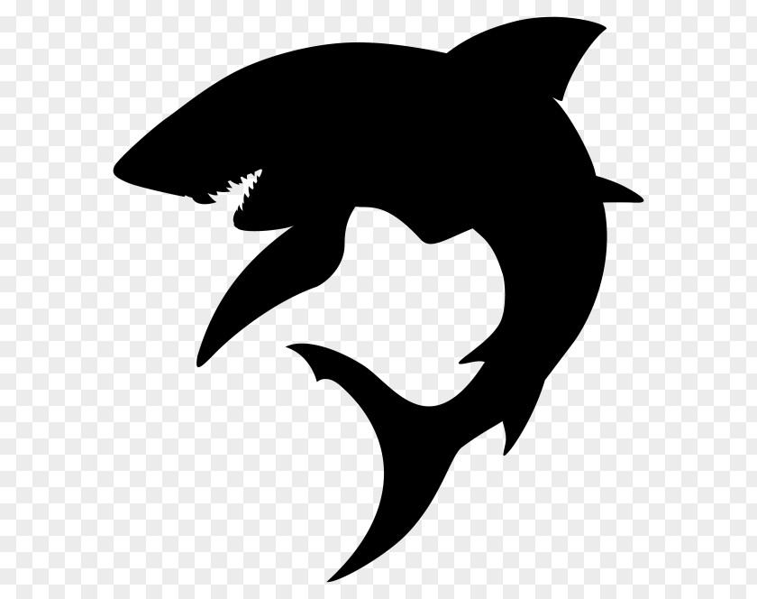 Shark Silhouette PNG