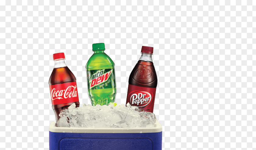 Soft Drink Bottle Coca-Cola Fizzy Drinks Plastic Dr Pepper Water PNG