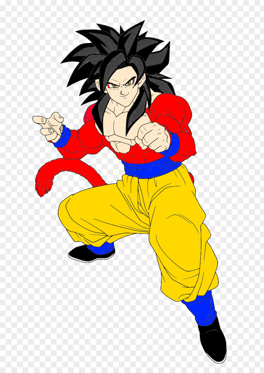 Super Saiyan 4 Goku Majin Buu Frieza Krillin Gogeta PNG