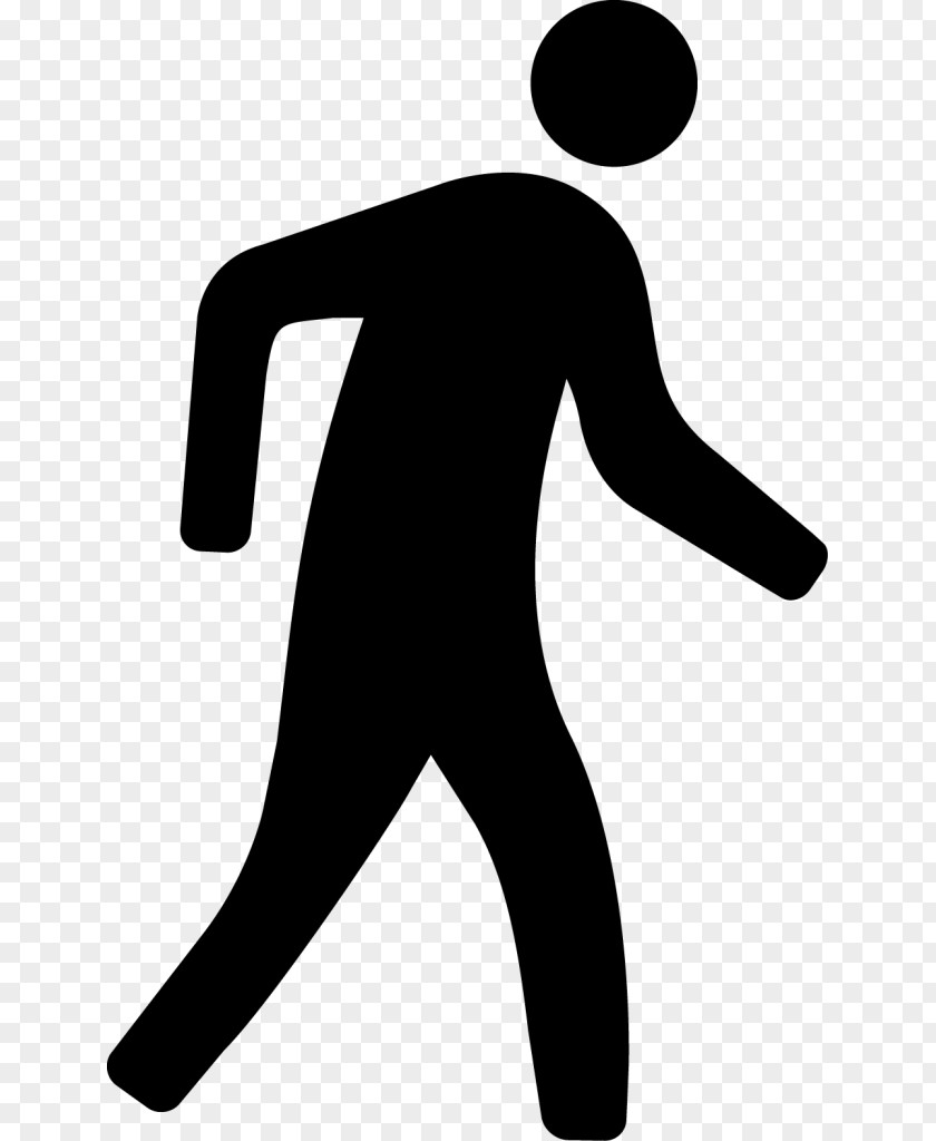 Symbol Walking Clip Art PNG