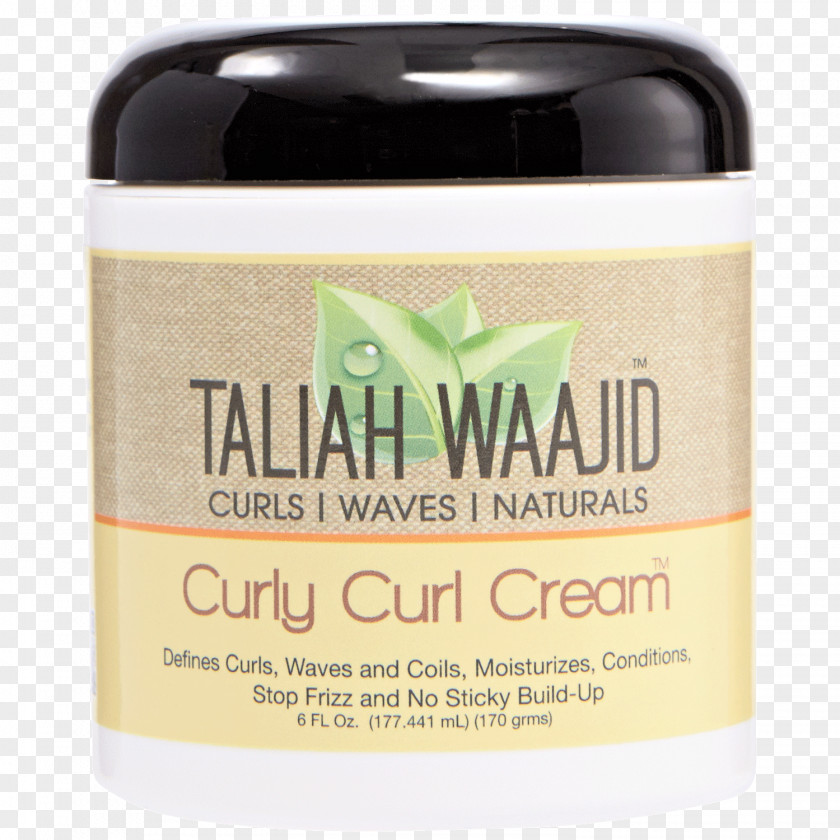 Taliah Waajid Curly Curl Cream Lotion Hair Styling Products Care PNG