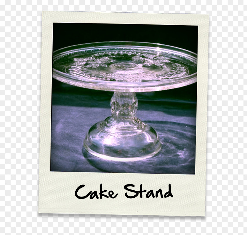 Wedding Cake Patera Table-glass PNG