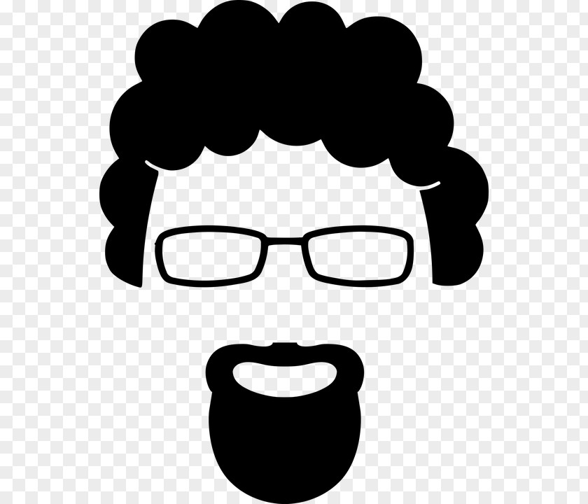 Beard Goatee Silhouette PNG