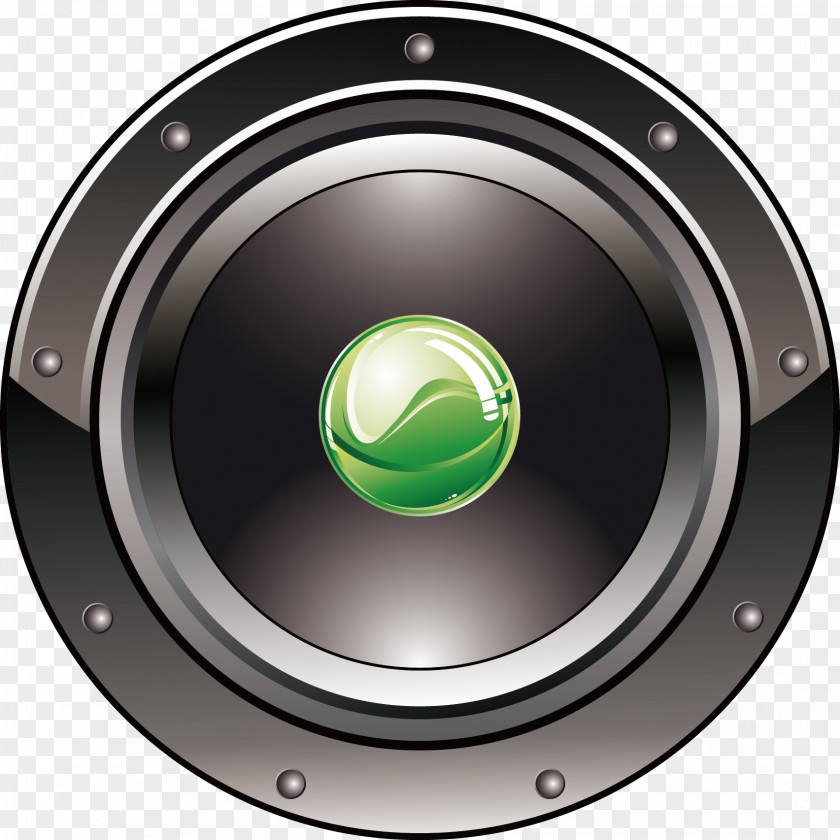 Black Camera Lens Computer Speakers Photography PNG