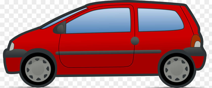 Cartoon Car Renault Twingo Minivan Clio PNG