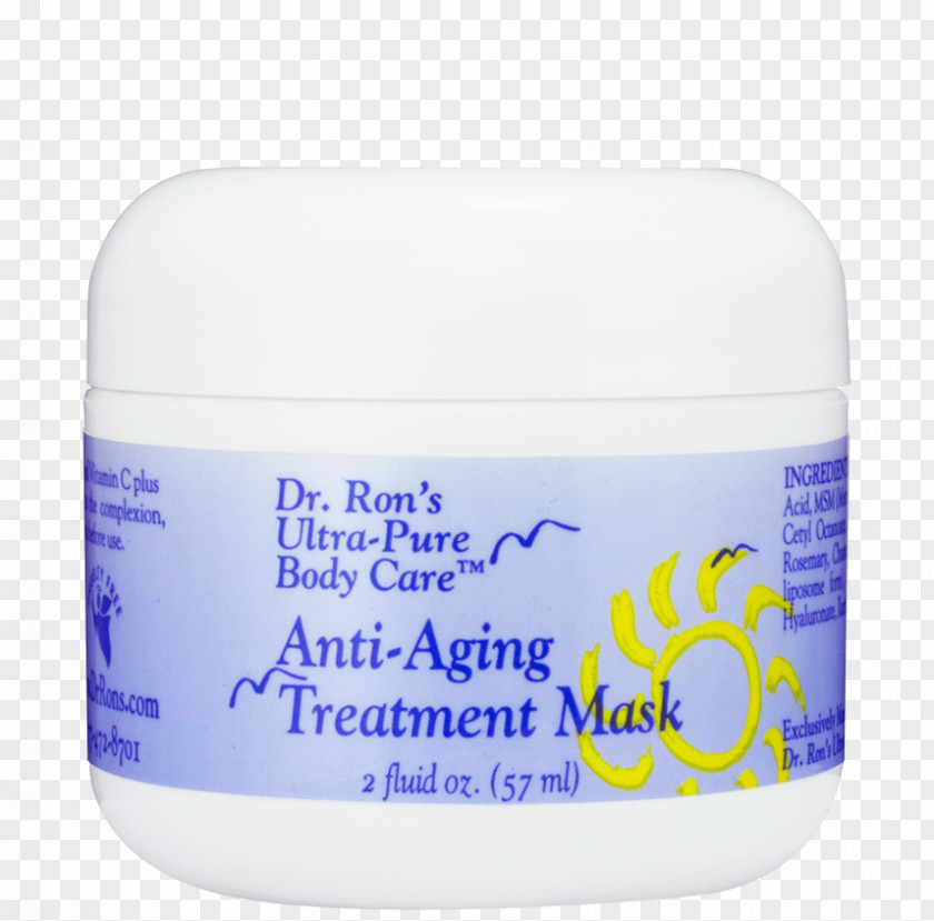Clay Mask Cream PNG