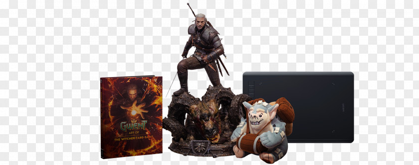 Cyberpunk 2077 Gwent: The Witcher Card Game Geralt Of Rivia 3: Wild Hunt Figurine PNG