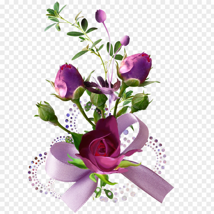Flower Garden Roses Floral Design Clip Art PNG