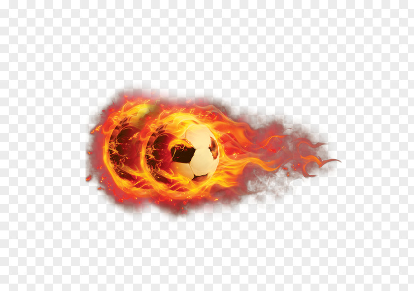 Football Fire Download PNG