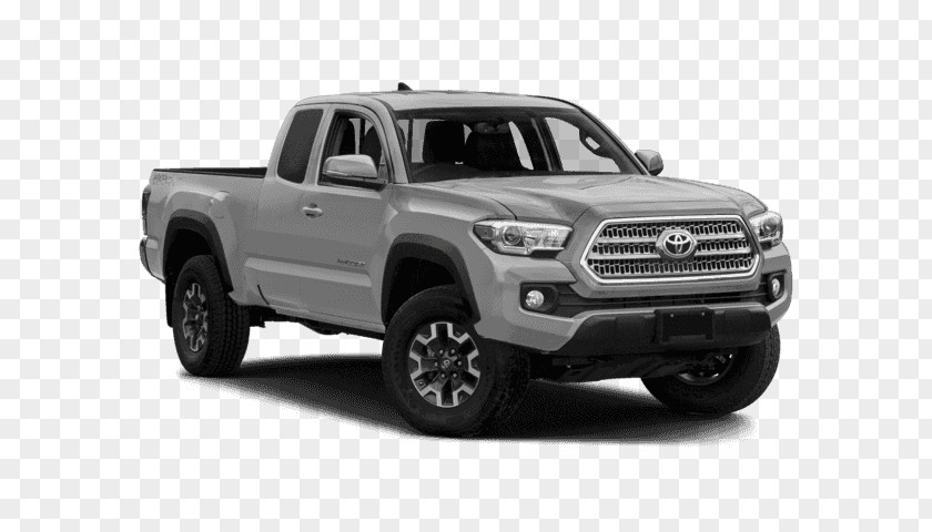 Four-wheel Drive Off-road Vehicles 2018 Toyota Tacoma SR5 Access Cab Pickup Truck V6 PNG