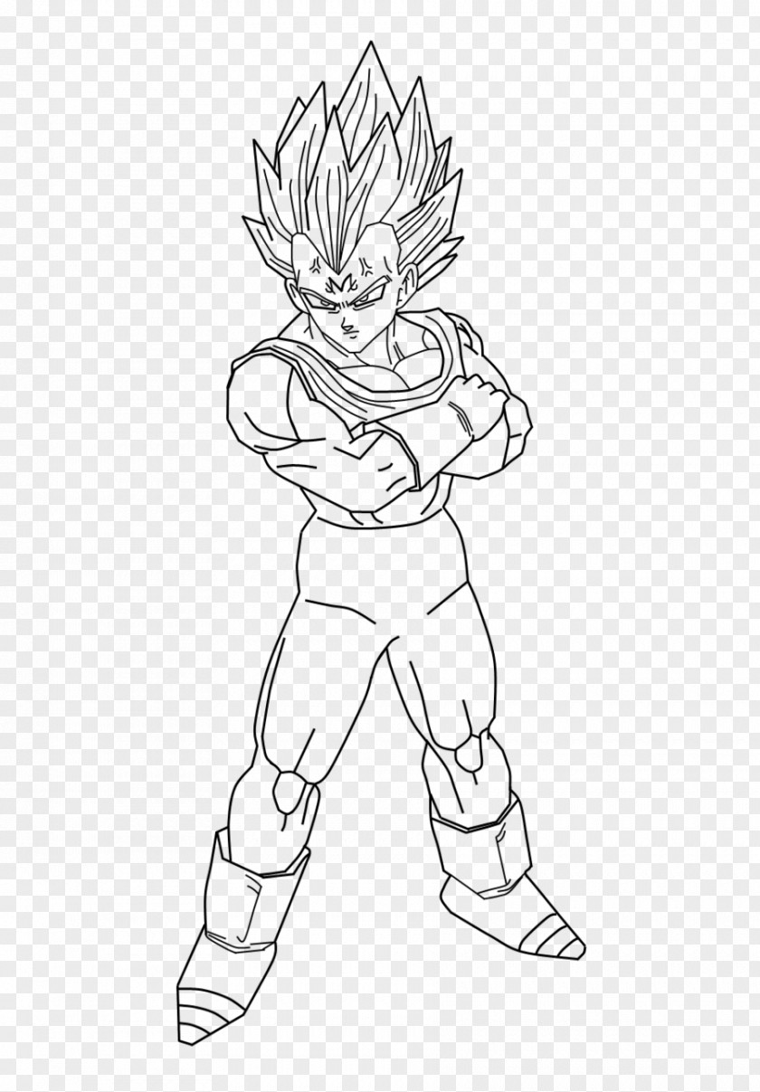 Goku Vegeta Gohan Krillin Super Saiyan PNG