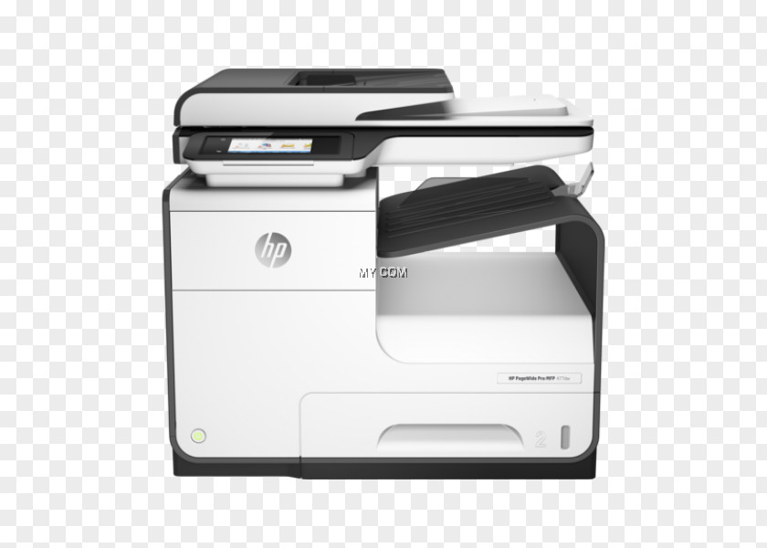 Hewlett-packard Hewlett-Packard Multi-function Printer HP PageWide Pro 477 Printing PNG