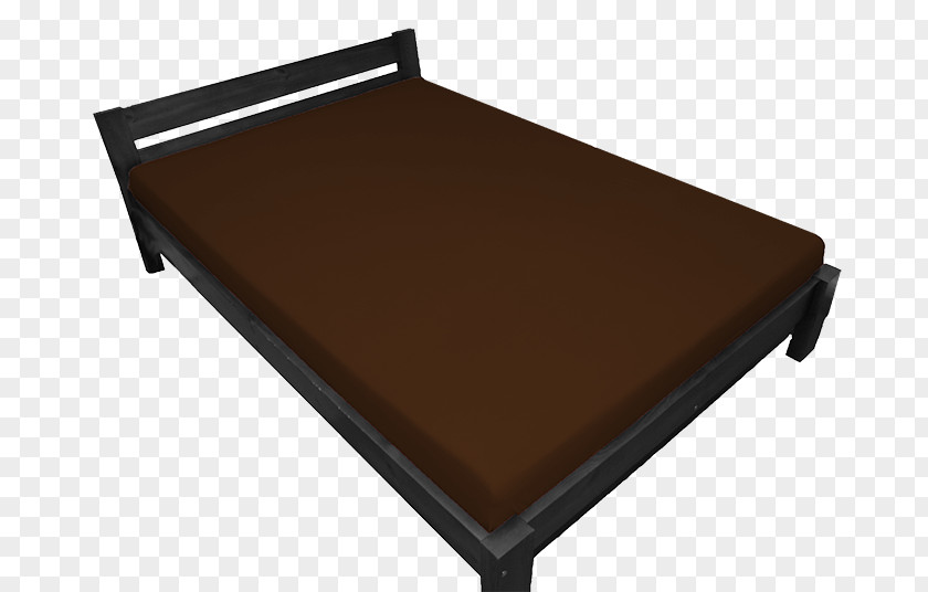 Mattress Bed Frame Wood Angle PNG