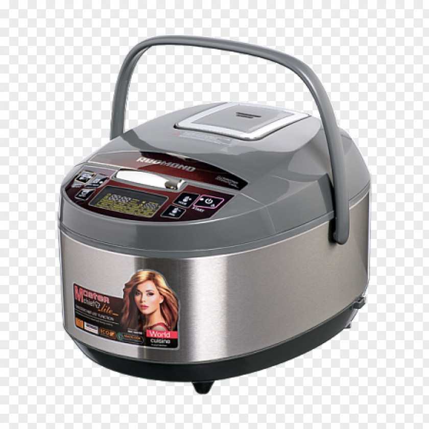 Multicooker Rice Cookers Multivarka.pro REDMOND Fryer Multi-cooker M4515E Toaster PNG