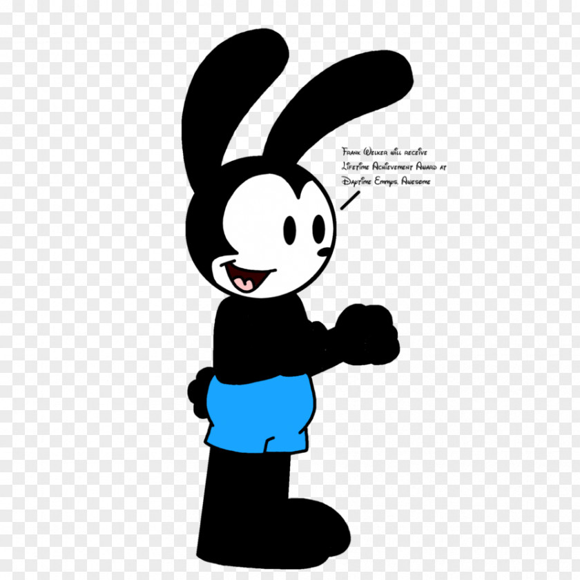 Oswald The Lucky Rabbit Emmy Award Animated Cartoon PNG