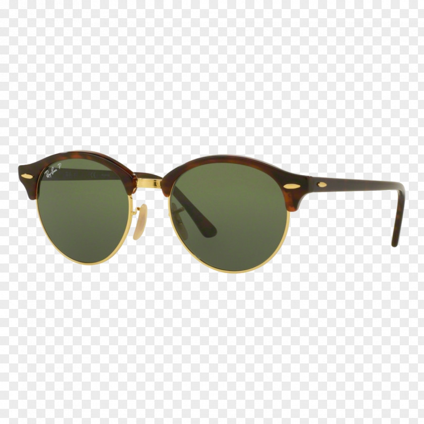 Ray Ban Ray-Ban Clubround Classic Sunglasses Clubmaster Wayfarer PNG