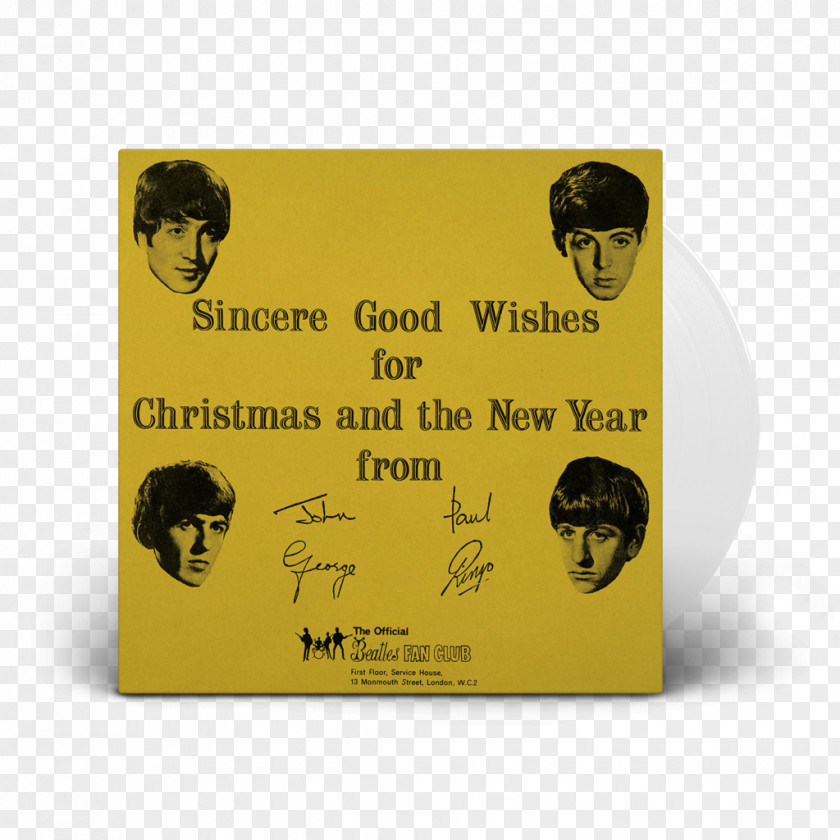 Record Store Day From Then To You The Beatles’ Christmas Phonograph Beatles Box PNG